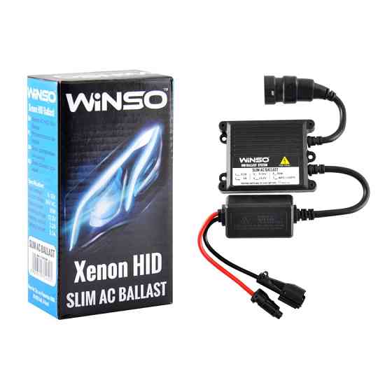 Блоки розжига Winso Slim AC Ballast, 12V, 35W, KET Львов