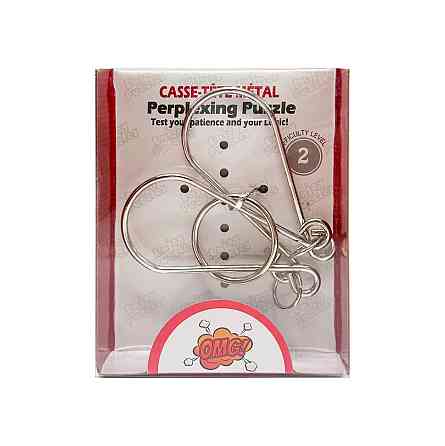 Металева головоломка "Perplexing puzzle" 5562D-15, 2 складність Вінниця