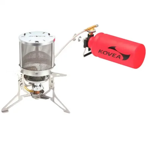 Мультитопливная туристическая горелка Kovea Booster Dual Max KB-N0810 (на бензине и газе) Винница
