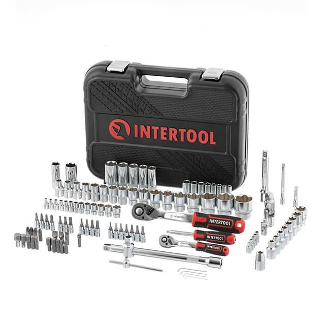 Комплект инструментов INTERTOOL 1/2