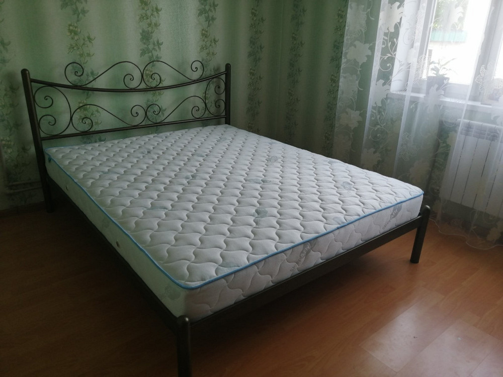 Ліжко двоспальне Azalya 180х200 світло-сірий Київ - фото 4