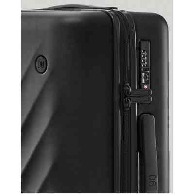 Чемодан Xiaomi Ninetygo Ripple Luggage 20" Black (6941413222167) Винница