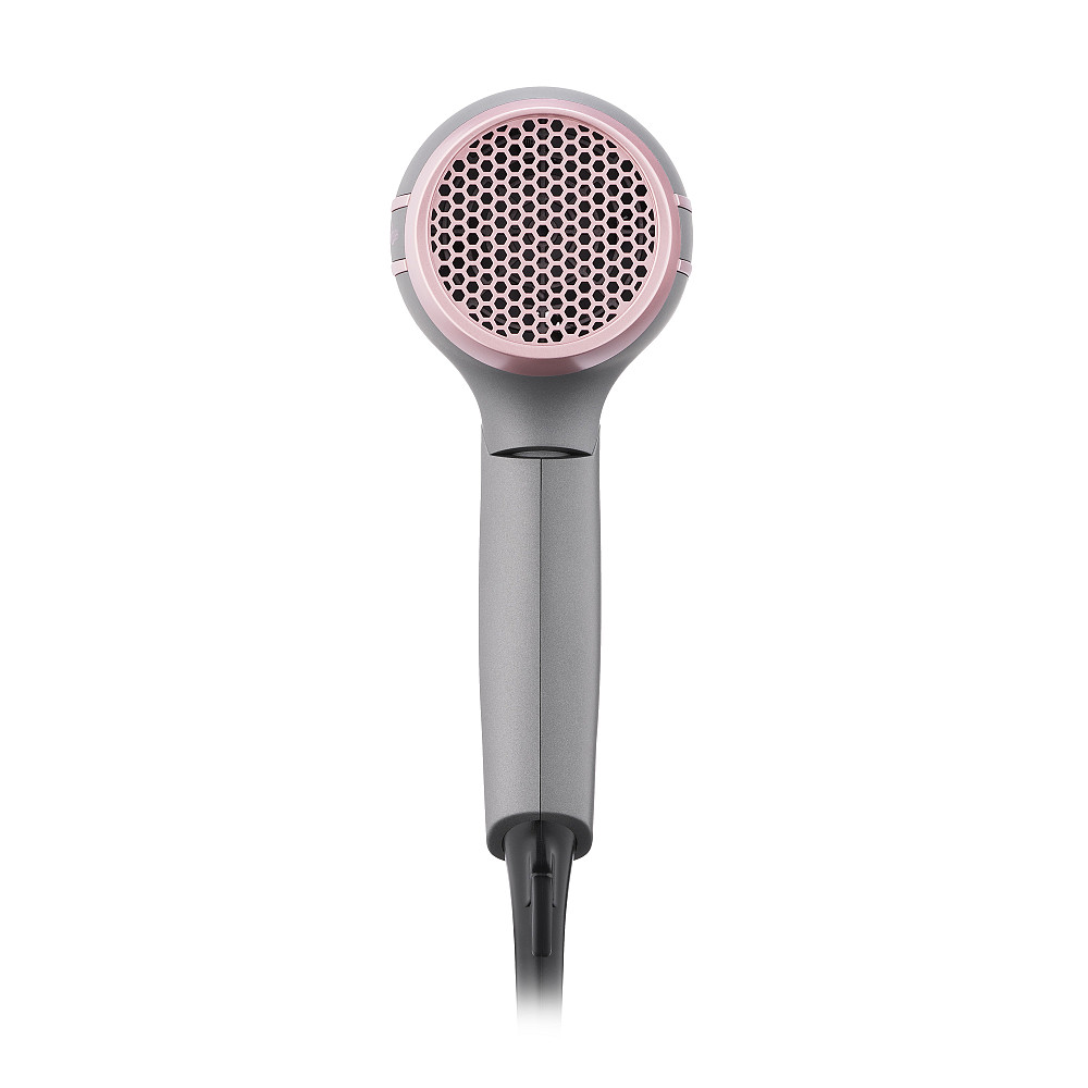 Фен ARDESTO Pink Touch, 2000Вт, 2 швидкості, 2 темп.режими, складана ручка, сірий+рожевий Київ - фото 10