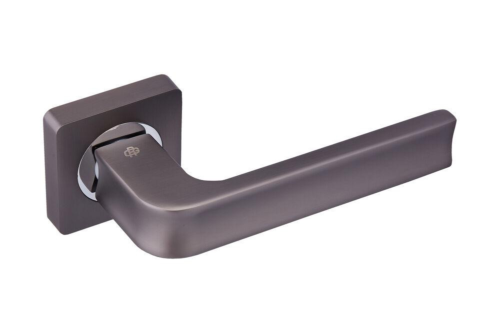 Ручки Gavroche CALIFORNIUM MBN/CP графит/ хром Киев - изображение 1