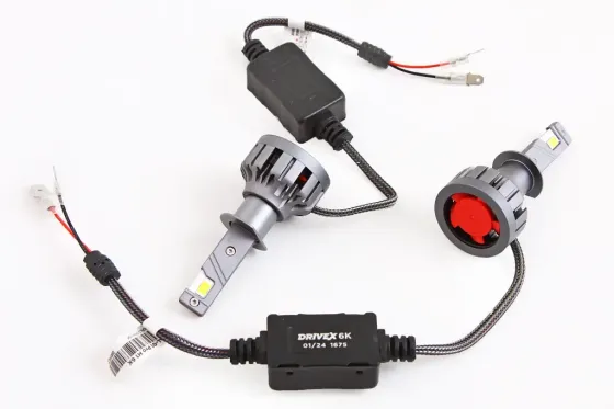 Лампа диодная   H1 12-24В 12000лм/6000К/52Вт/CSP3570 DriveX с кулером +CAN-модуль Винница