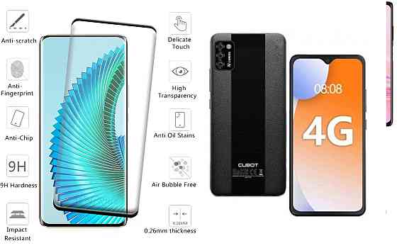 Защитное стекло HyperGlass Pro для Cubot Note 7 – максимальная чувствительность и защита Киев