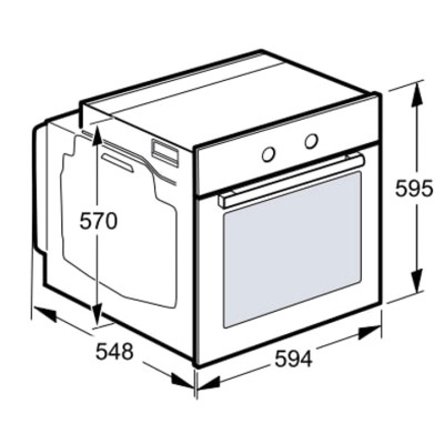 Духова шафа Bosch HUA736EA0T Вінниця - фото 3
