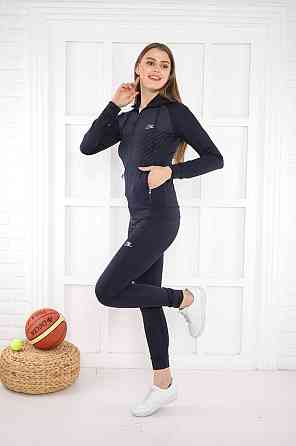 Женский спортивный костюм Nike W Nsw Essntl Pqe Trk Suit,производство Турции 44 Киев