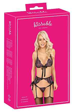 Комплект белья Bra Embroidery S/M Sex Aura Киев