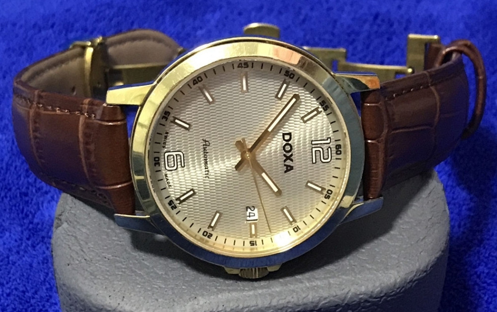 Часы DOXA Швейцарские наручные часы, годинник. Харьков - изображение 1