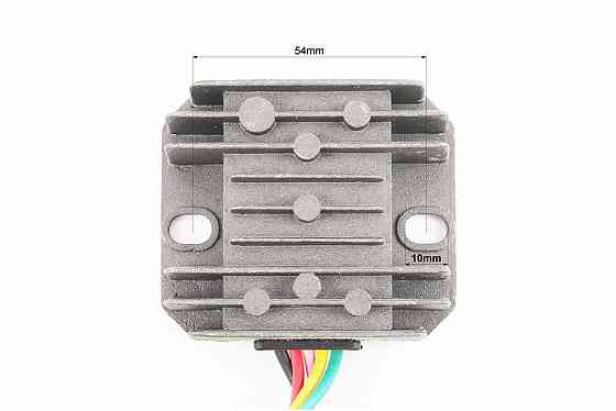 Реле-регулятор напруги 5 дротів - "5" (роз'єм малий "тато") Київ