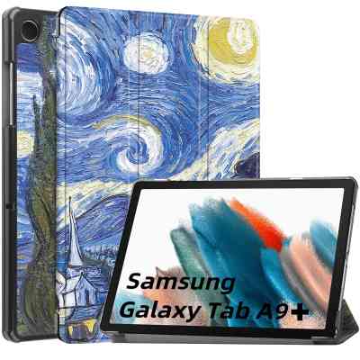 Чохол до планшета BeCover Smart Case Samsung Tab A9 Plus SM-X210/SM-X215/SM-X216 11.0" Night (710320) Вінниця