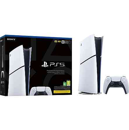Ігрова приставка Sony PlayStation 5 Slim Digital Edition (1000049750) ( 12567 ) Харьков