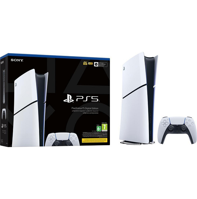 Ігрова приставка Sony PlayStation 5 Slim Digital Edition (1000049750) ( 12567 ) Харьков - изображение 4
