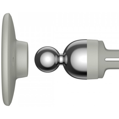 Универсальный автодержатель Baseus Magnetic (на решетку) creamy-white (SUCC000102) Винница - изображение 8