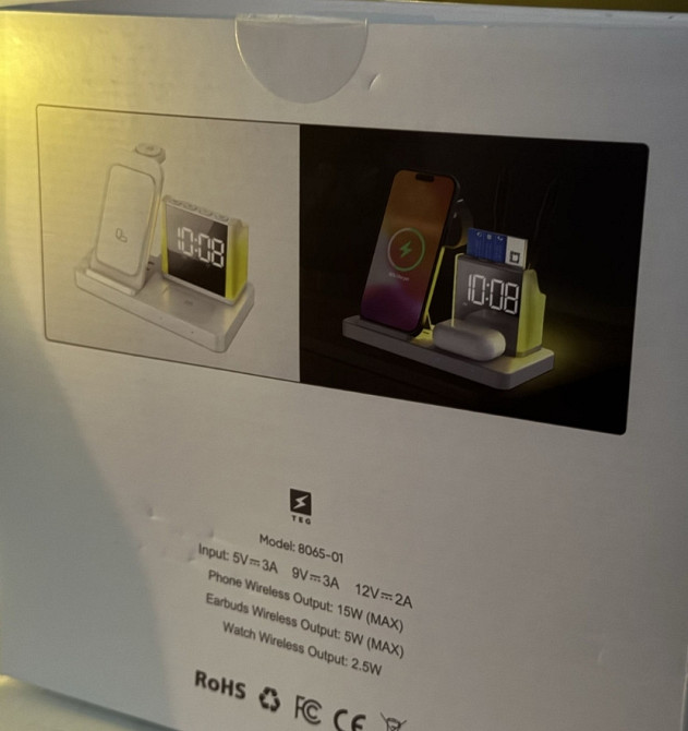 Зарядная станция Time Dock. Харьков - изображение 1