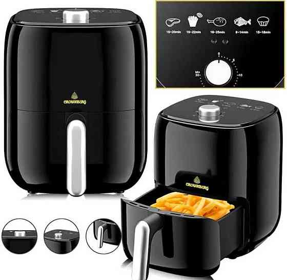 Аэрогриль, Аэрофритюрница мультипечь Crownberg CB-5540, 2л. Киев