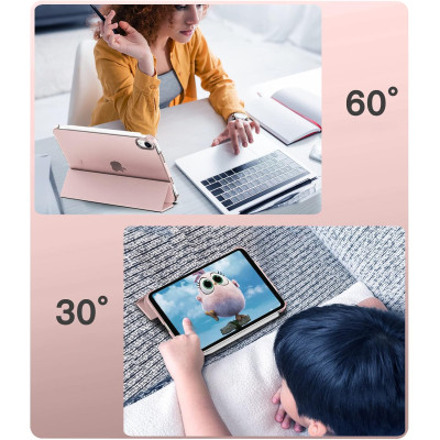 Чехол для планшета BeCover Tri Fold Hard Apple iPad Mini 7 2024 Pink (712454) Винница - изображение 7