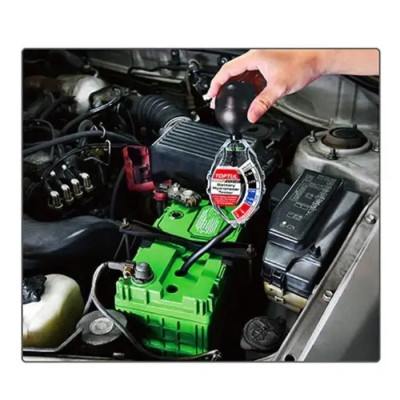 Тестер качества жидкостей Toptul ареометр для электролита аккумулятора (JDCS1101) Винница - изображение 2