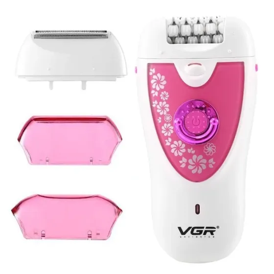 Эпилятор VGR V-722 2в1 + зарядка от USB 7999 Киев