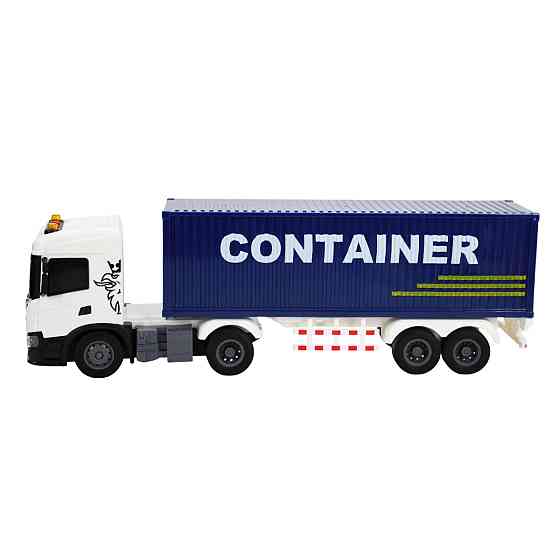 Автомодель серії LargeTruck – Фура Scania (світло, звук) Днепр