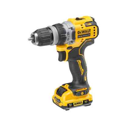 Шуруповерт DeWALT XR Li-Ion 12V, 2x3Ah, зі змінними насадками, 57.5 Нм, 0-425/0-1500 об/хв, 0.7, TSTAK (DCD703L2T) Вінниця
