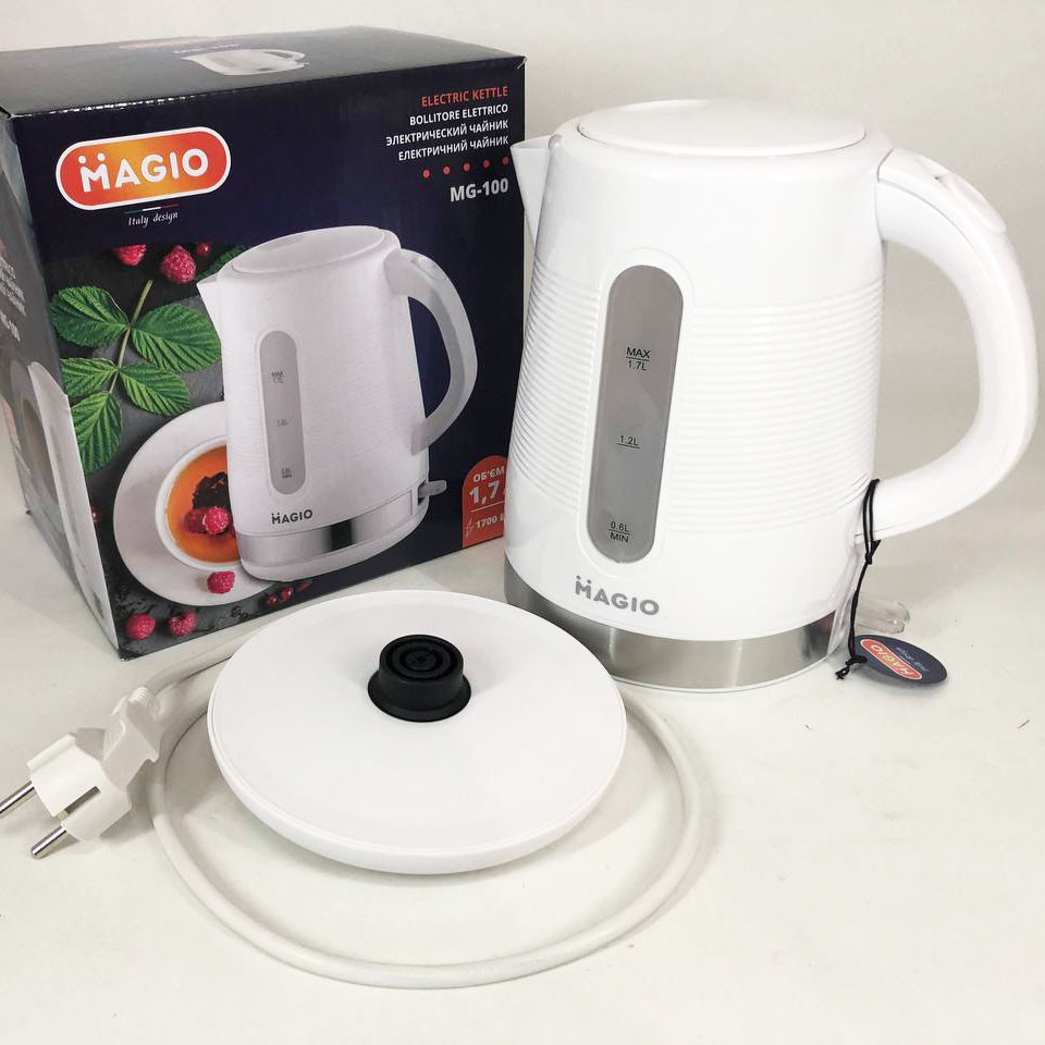 Хороший електрочайник для дому, Тихий електричний чайник, Стильний електричний чайник JB-46 Львів - фото 9