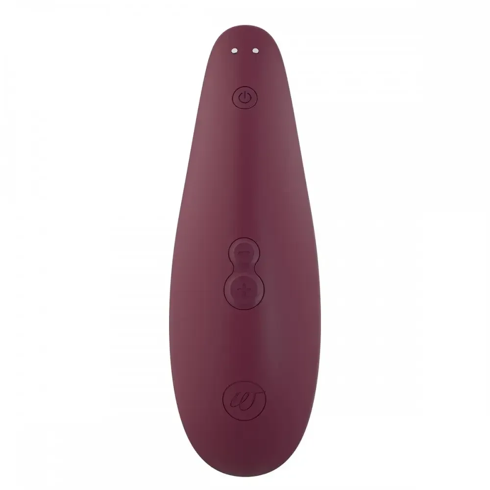 Вакуумний кліторальний стимулятор Womanizer Classic 2 Bordeaux Sex Aura Київ - фото 3