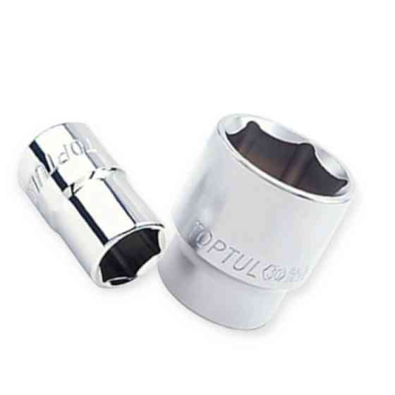 Головка торцева шестигранна 1/2 20мм CrV Мукачево