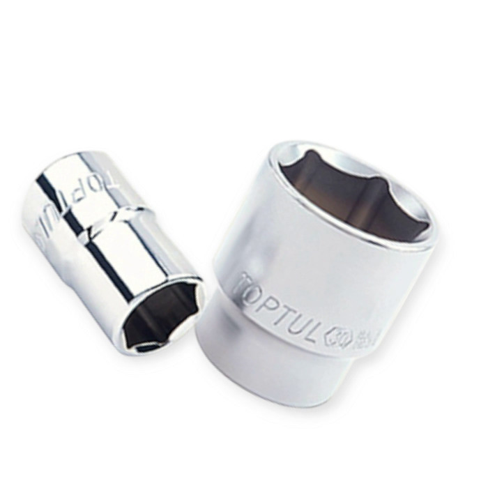 Головка торцева шестигранна 1/2 20мм CrV Мукачево - фото 1