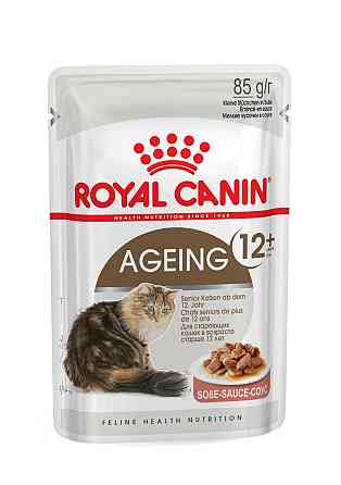 Вологий корм для літніх котів ROYAL CANIN AGEING 12+(від 12 років) 0.085 кг Київ
