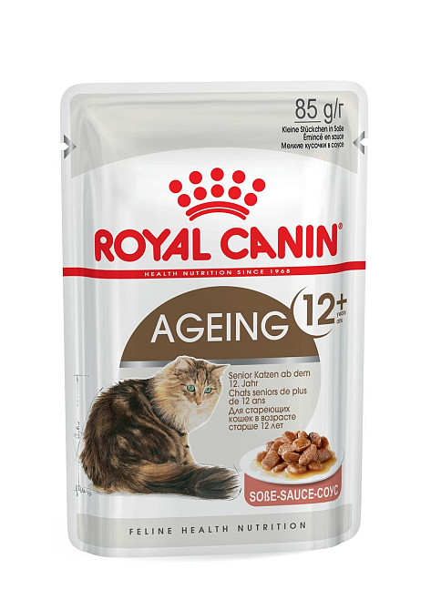 Вологий корм для літніх котів ROYAL CANIN AGEING 12+(від 12 років) 0.085 кг Київ - фото 1