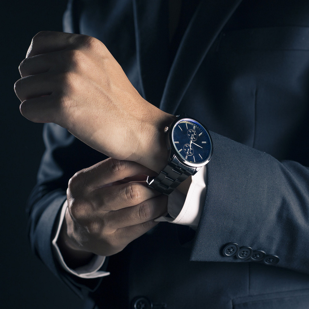 Заводчик годинника Klingenthal, обертання вправо-вліво, до 2200 об./хв, 12 годин, RGB LED, сенсорний, замиканий, Рівне - фото 2