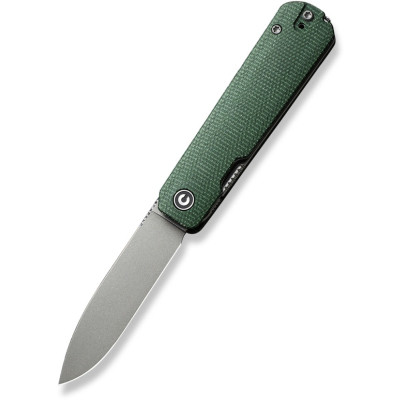 Ніж Civivi Sendy, Green Micarta, Stonewash (C21004A-1) Вінниця - фото 5