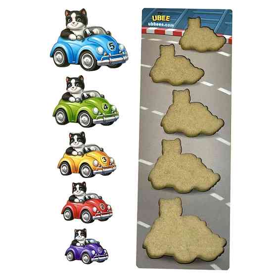 Деревянный детский сортер 