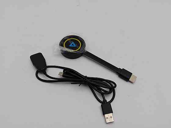 Безпровідний HDMI адаптер з Wi- fi підключенням QIDUHUQI android\ios\mac\windows Луцьк