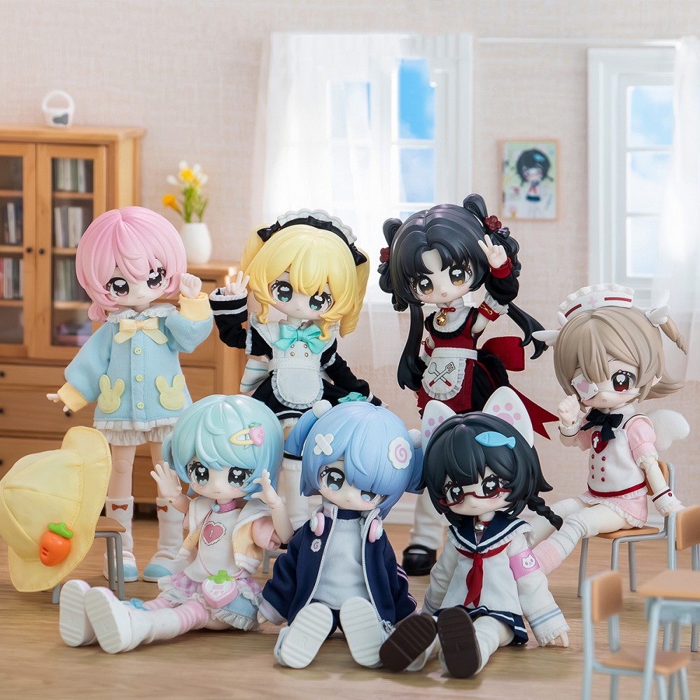 Колекційна лялька BJD POP TOP JOTOYS - Ключик щастя Дніпро - фото 20