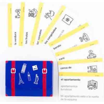 Обучающий набор English Student Карточки для разговорного испанского языка, украинский (41313384) Винница