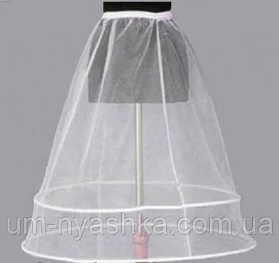 Подъюбник детский кринолиновый с кольцами разные размеры Кривой Рог - изображение 1
