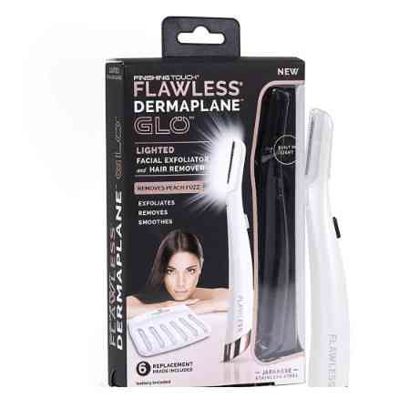 Эпилятор для лица женская бритва Flawless, Эпилятор для волос на ногах Электрический пилка SI-48 Львов