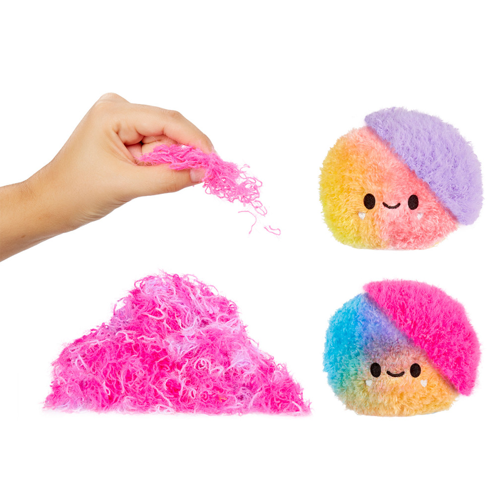 М’яка іграшка-антистрес Fluffie Stuffiez серії Small Plush-Боба Днепр - изображение 5