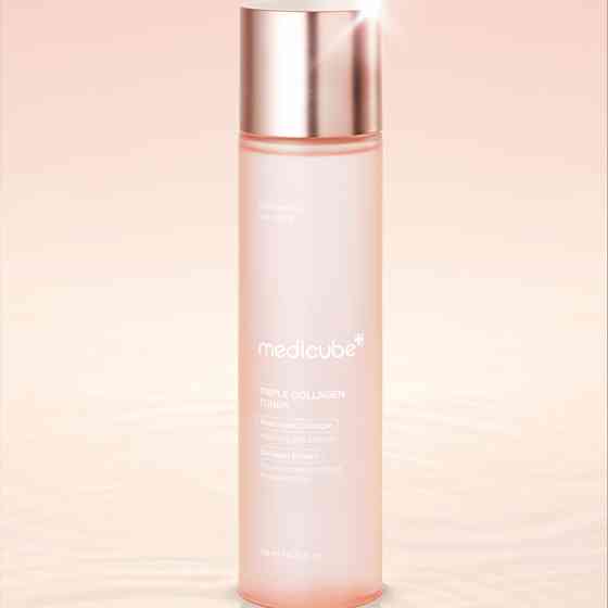 Увлажняющий тонер с тройным коллагеном Triple Collagen Toner 4.0 Medicube 140 мл Киев