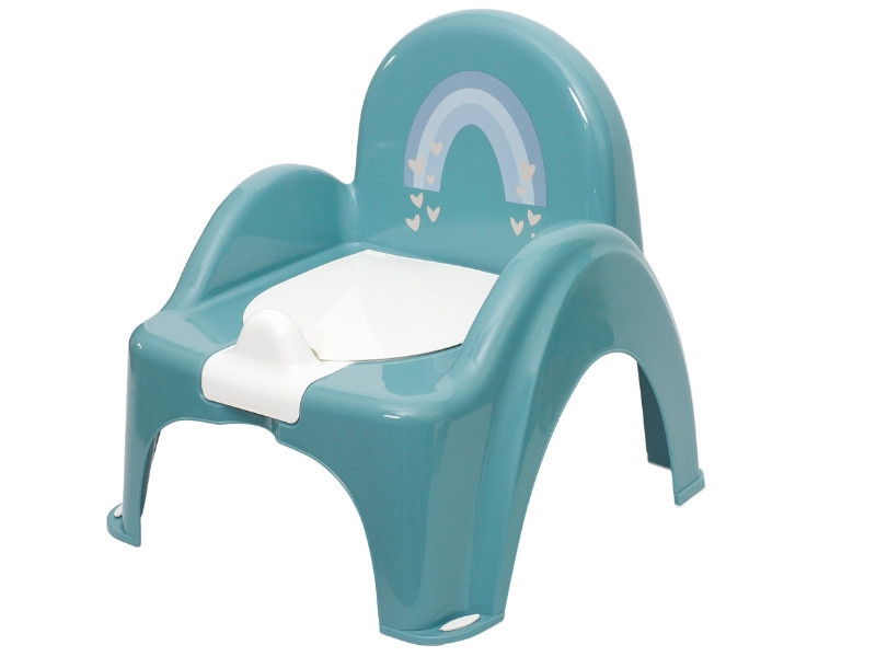 Горщик-стілець дитячий METEO turquoise Київ - фото 1