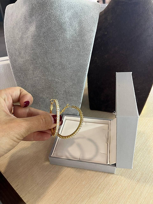 Діор сережки / Dior Одеса - фото 4