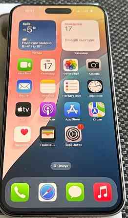Айфон iPhone 15 Pro Max 512Gb. Neverlock. Київ