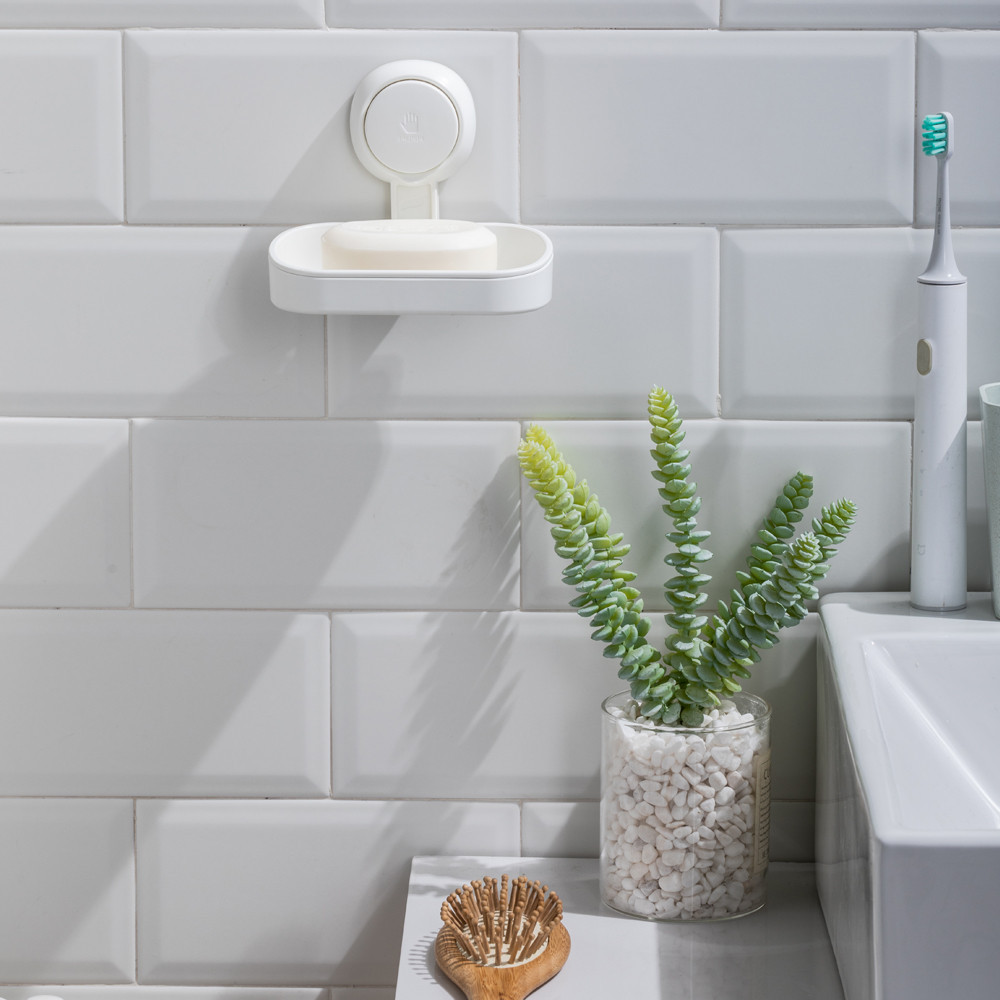 Мильниця на вакуумному присоску s42 142×103×111мм AQUATICA (9784289) Київ - фото 7