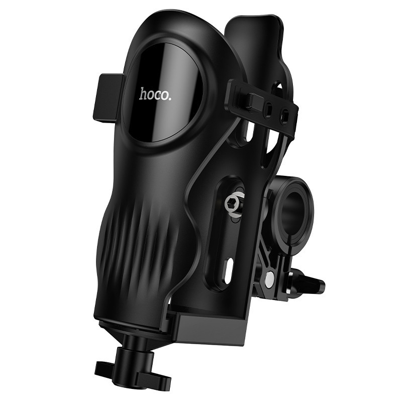 Велотримач для телефона HOCO H94 Feliz cycling water cup holder Black Одеса - фото 1