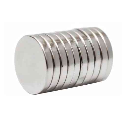 Магниты неодимовые сильные 10x2мм N35 10шт Винница