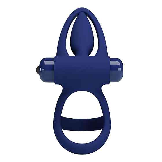 Эрекционное вибро кольцо Pretty Love - Powerful ring, 10 vibration functions, BI-210306-3 Sex Aura Киев