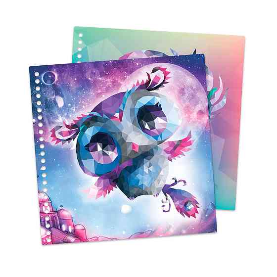 Набір для творчості – Скетчбук: Стикери за номерами Дніпро